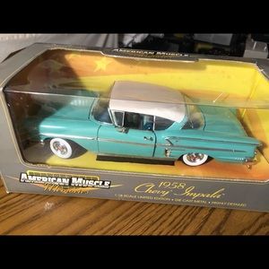 ERTL 1958 Chevrolet impala 118 scale